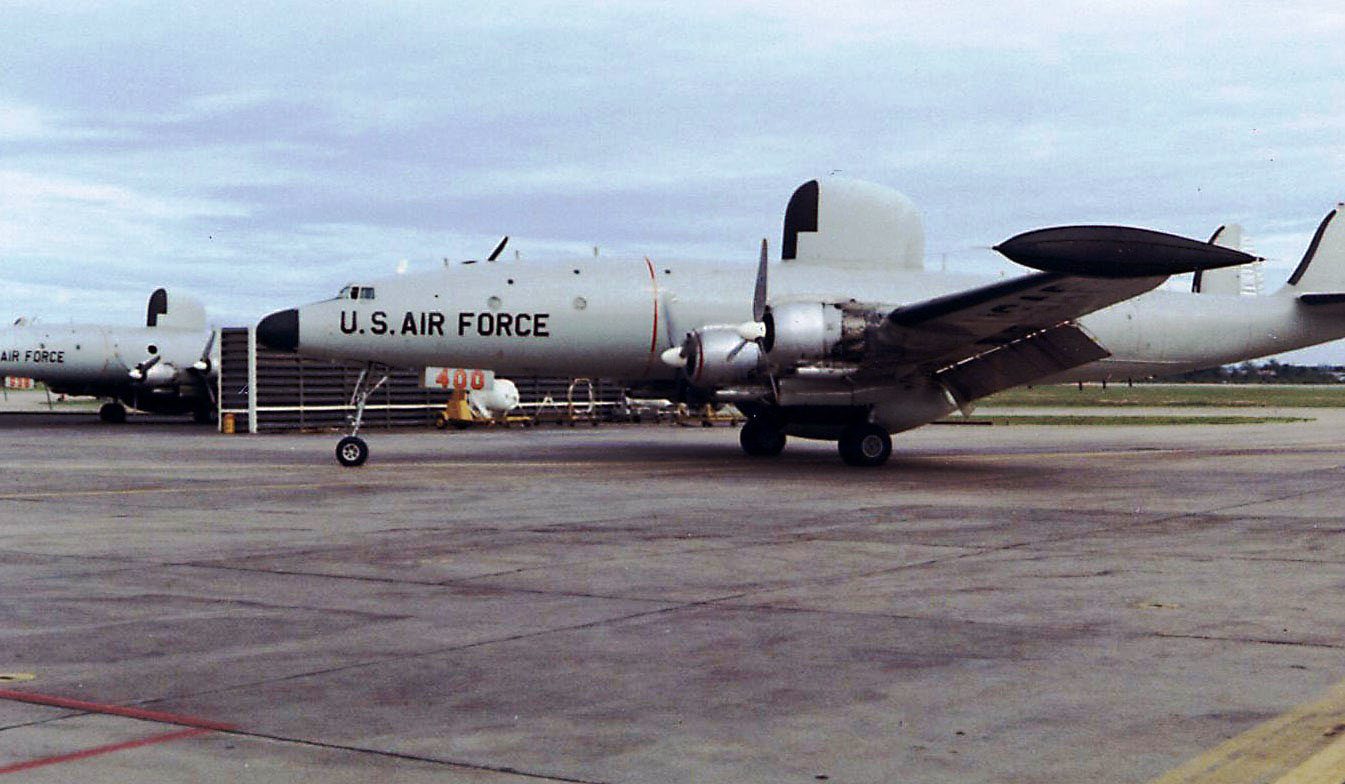 EC-121 in Korat Thailand - 1968