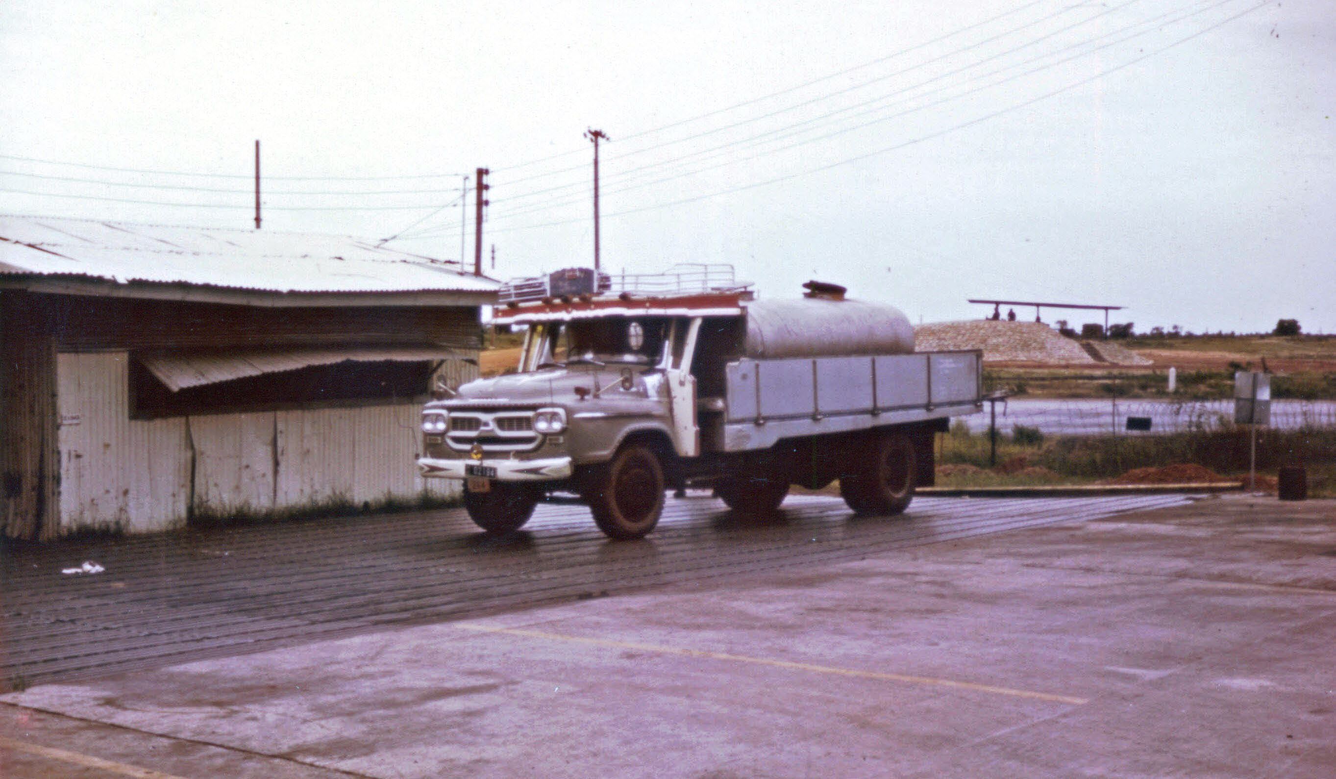Truck at Korat - 1969