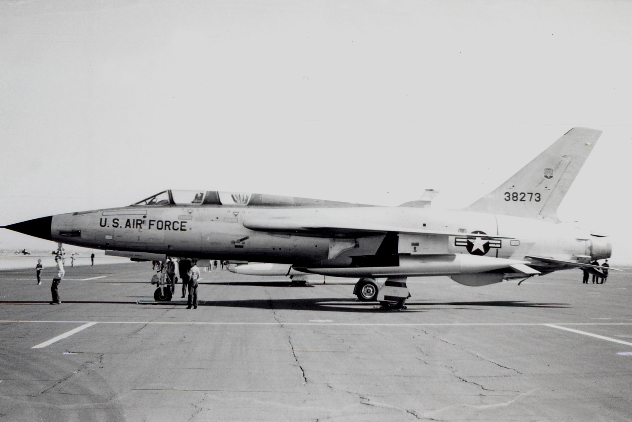 F-105F #38273