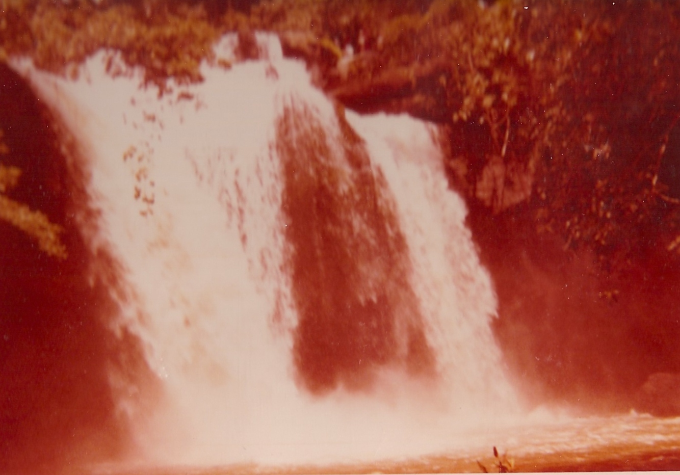 Waterfall at Mong Lik Park 1973