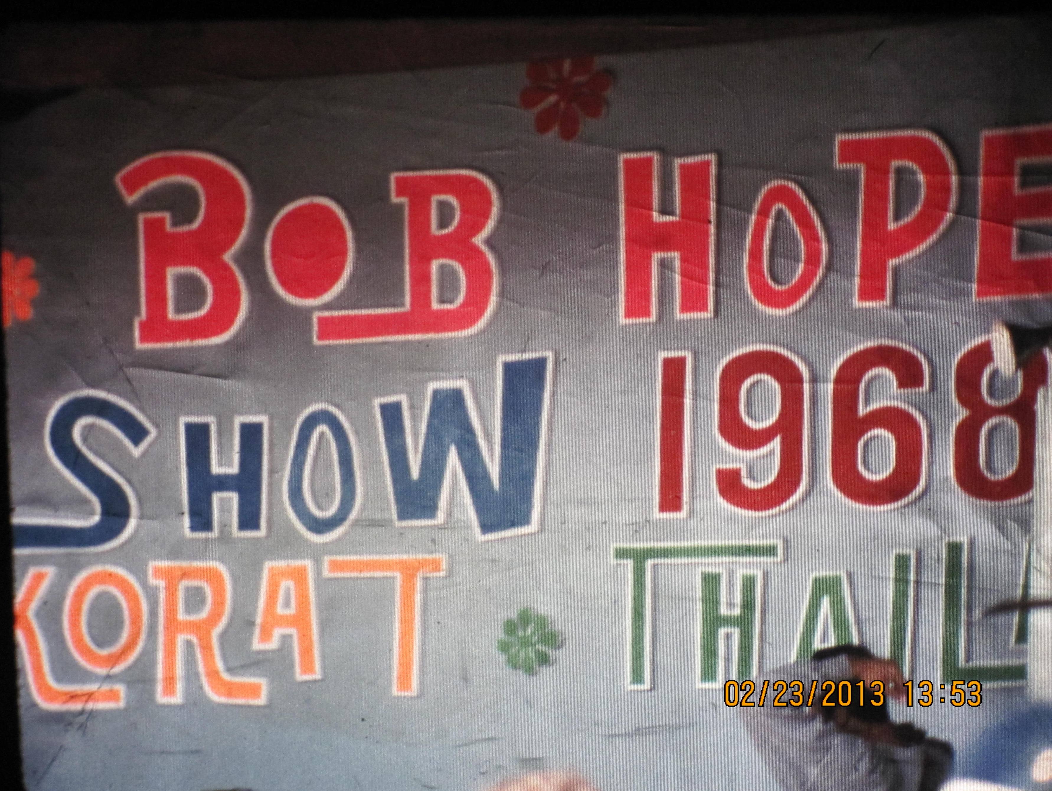 Bob Hope sign 2