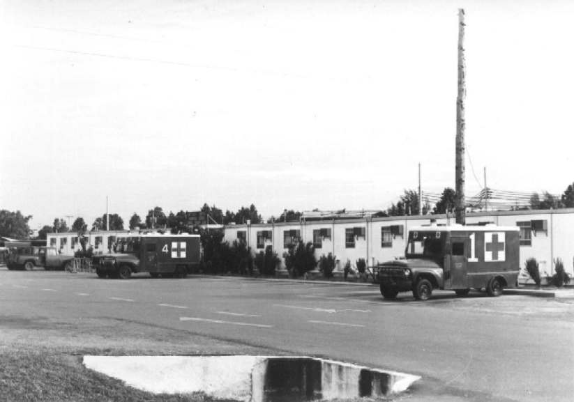 John Bracy photo of the hospital.