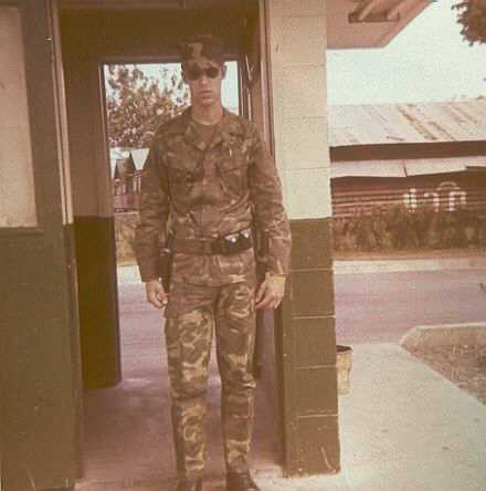 Me at the Friendship Gate - 1972.