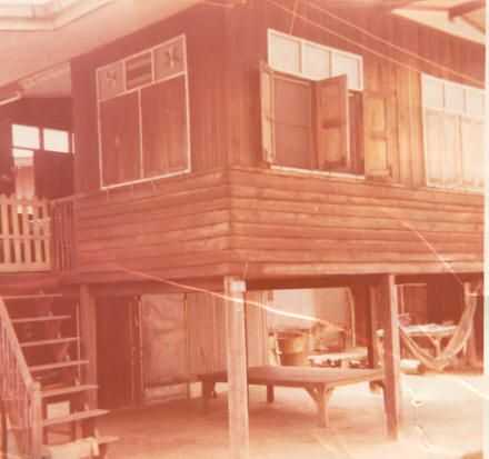 My bungalow in the 44 area in 1972.
