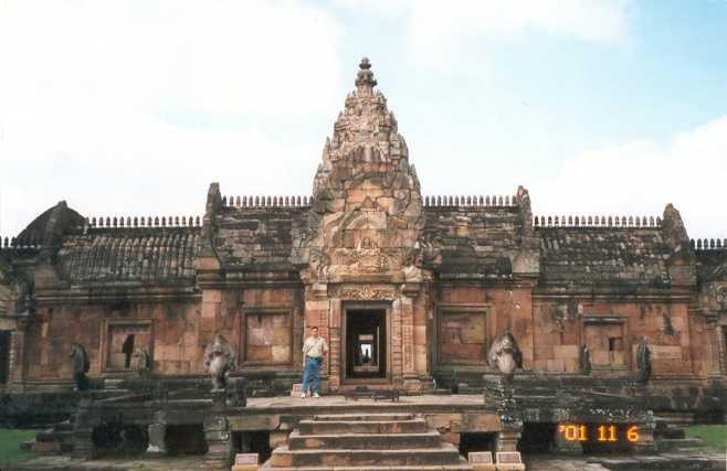 Prasat Phnom Rung  2001 (near Korat/Buriram)
