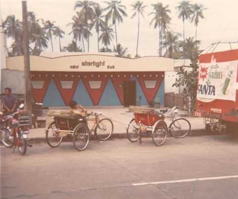 The Starlight Bar in 1972.