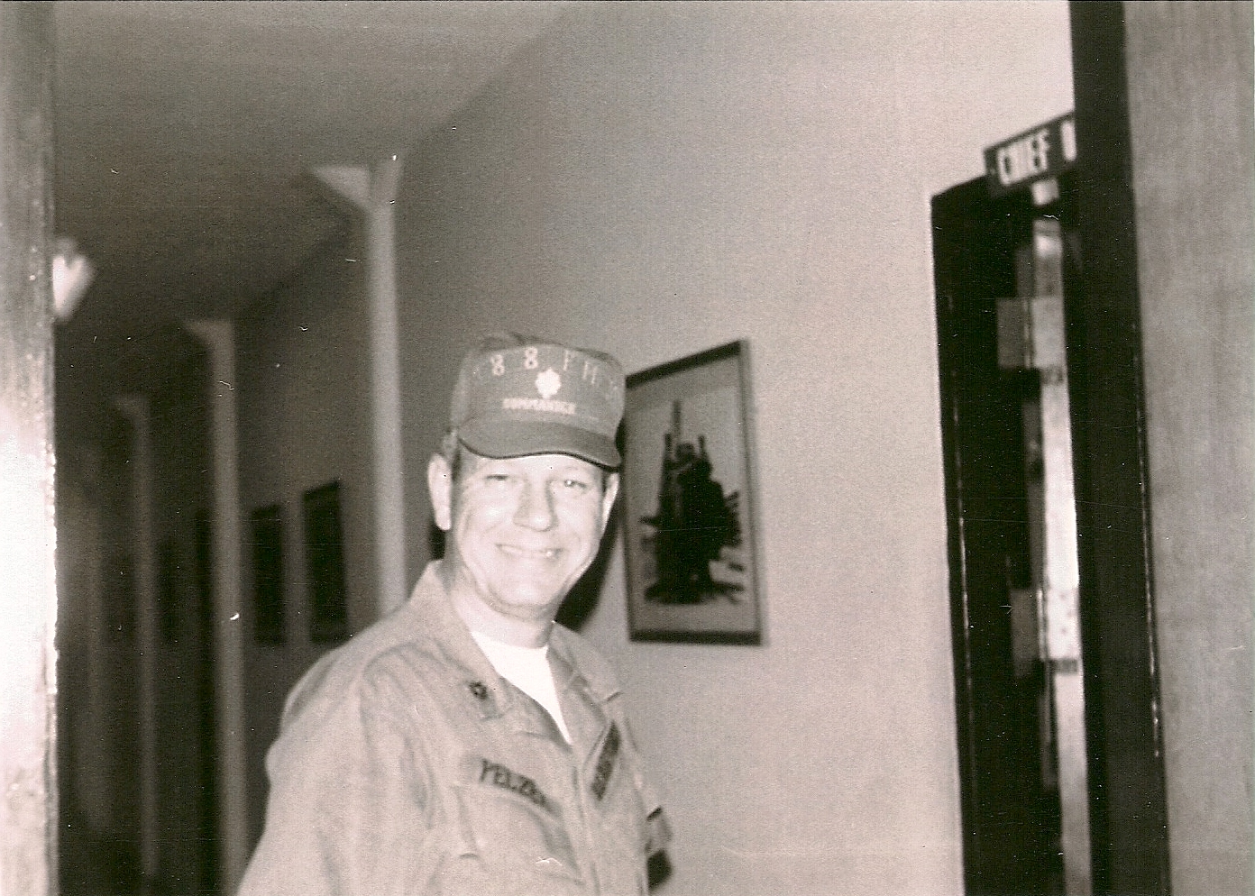Major Jim Pelzer of FMS.  He left Thailand the same day I did.