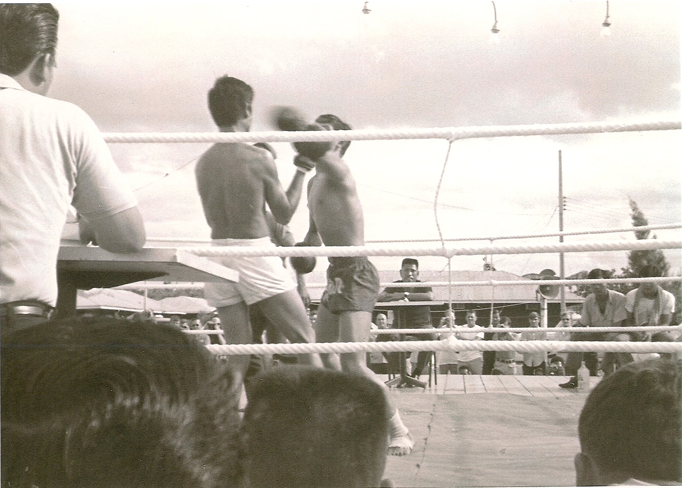 Thai boxing at Korat