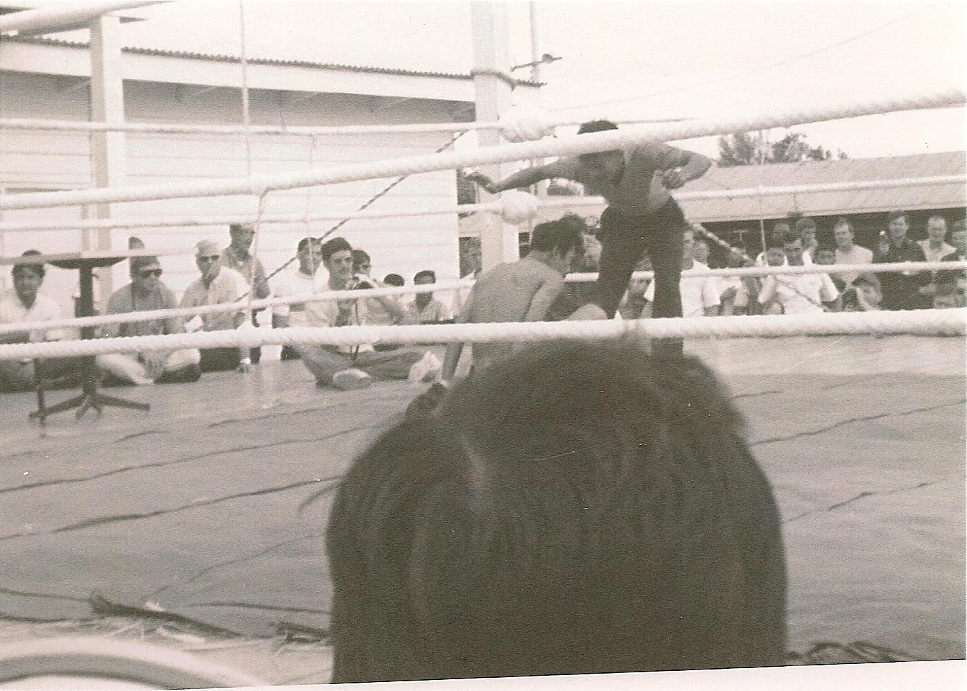 Thai boxing at Korat