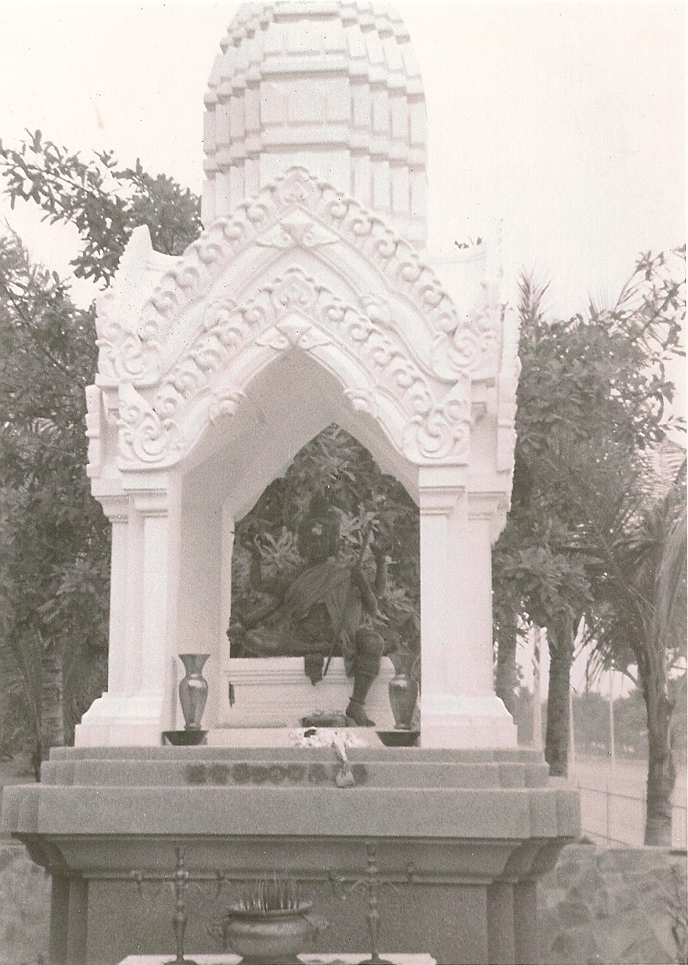 A shrine at Pattaya.