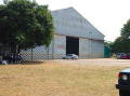 An old hangar near the Control Tower