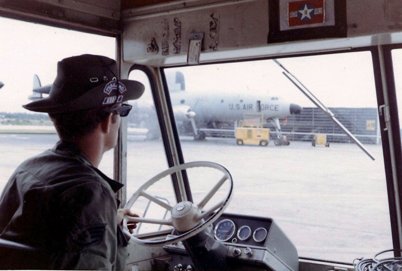 1969-Baker_on_flight_line-Korat