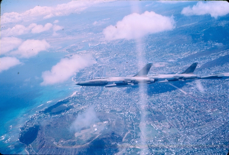 Descent over Diamond Head