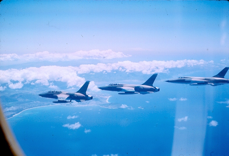 Descent into Hickam AFB