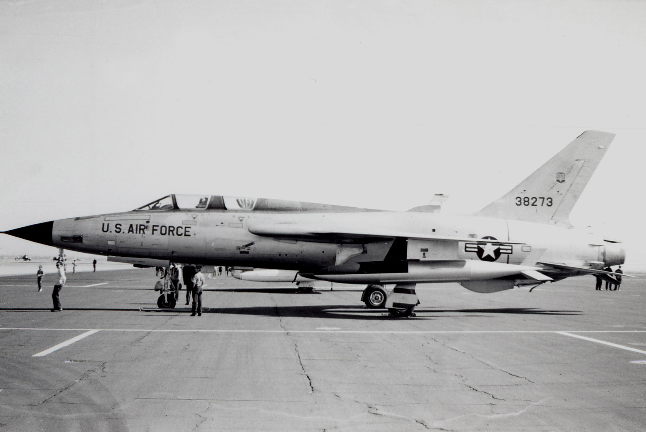 F-105F #38273